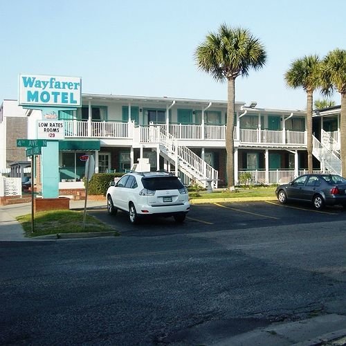 Wayfarer Motel Myrtle Beach Exterior photo