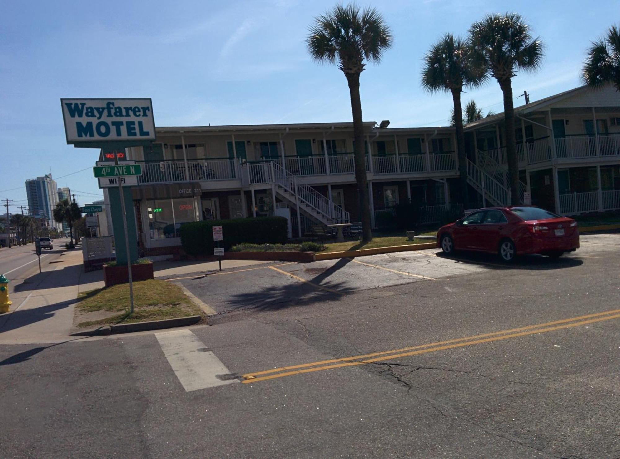 Wayfarer Motel Myrtle Beach Exterior photo