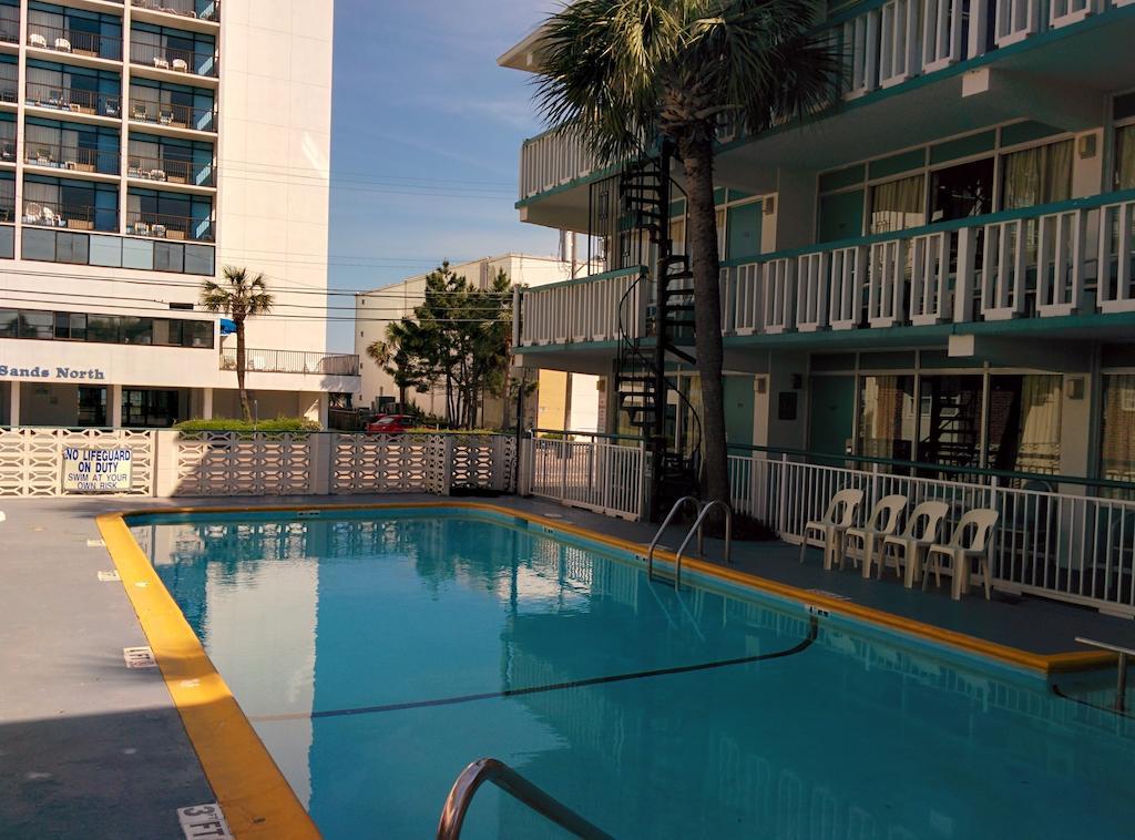 Wayfarer Motel Myrtle Beach Exterior photo