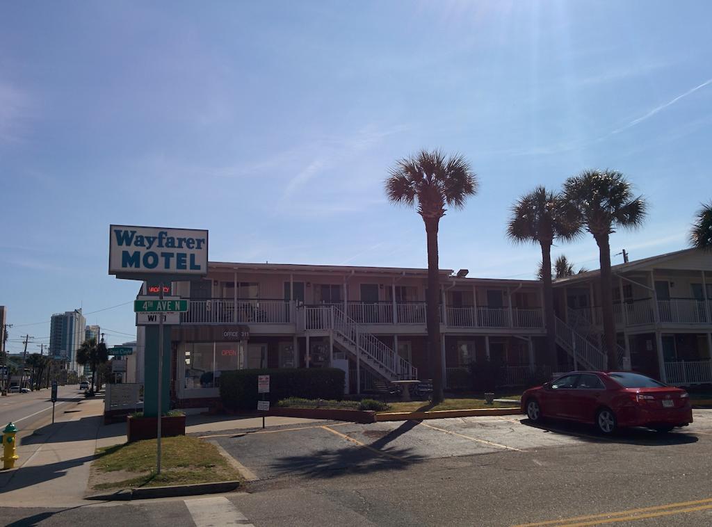 Wayfarer Motel Myrtle Beach Exterior photo